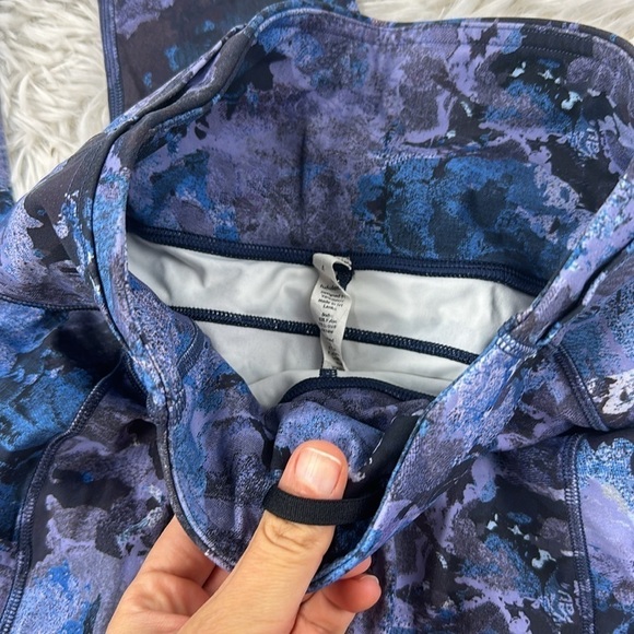 Lululemon Fast & Free 7/8 Tight II *Nulux 25" Screen Camo Multi - Picture 3 of 6